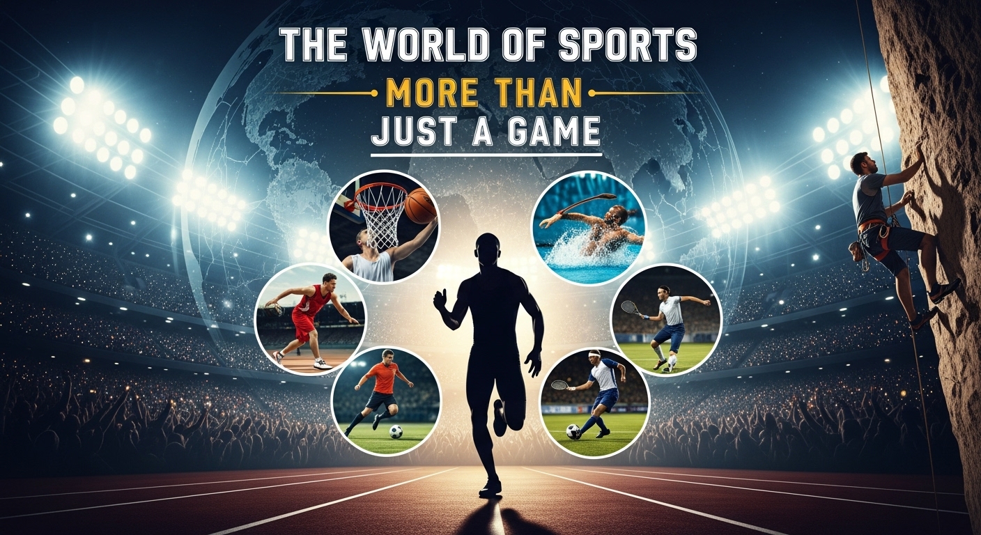 The World of Sports: A Journey Beyond Competition