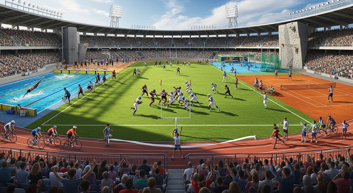 Chasing Victory: How Sports Shape Lives, Culture, and Society