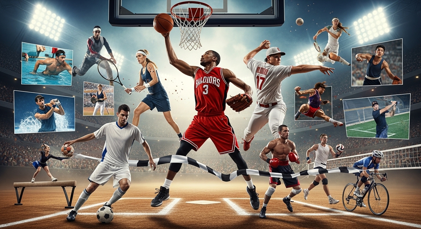 Game On: How Sports Transform Lives, Culture, and Society