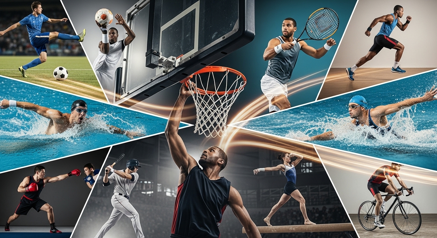 The Enduring Spirit of Sports: A Celebration of Human Athleticism