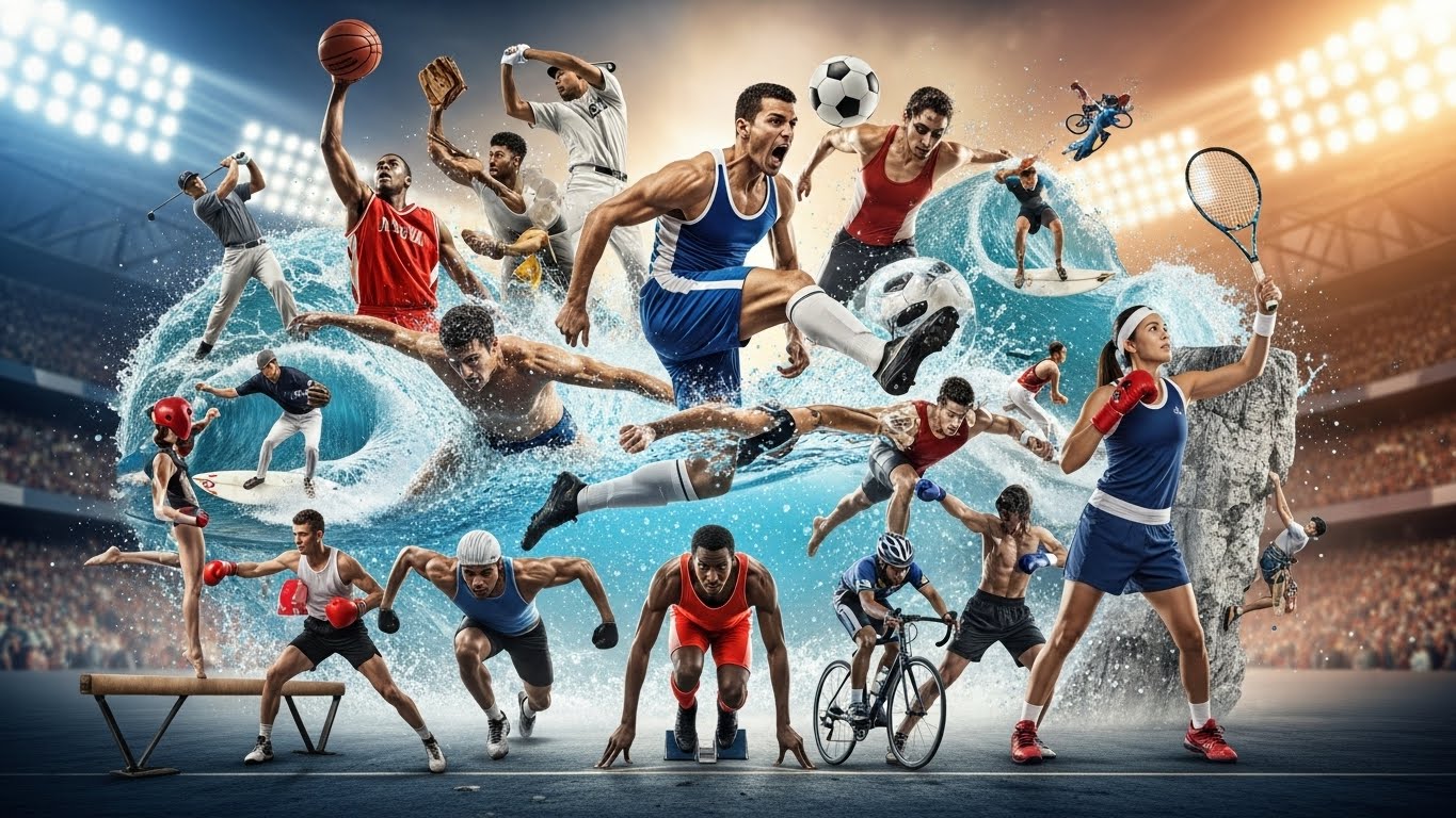 Beyond the Game: How Sports Shape Lives, Communities, and the World