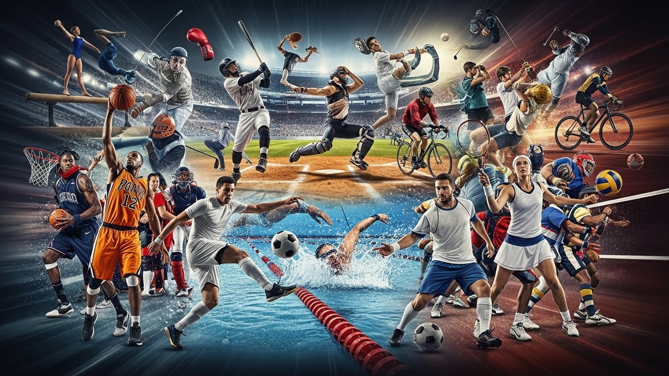 The Thrilling World of Sports: Passion, Competition, and the Global Phenomenon