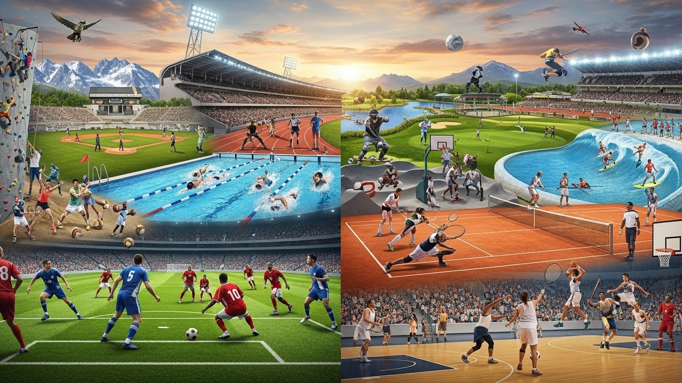 Beyond the Game: How Sports Shape Our World