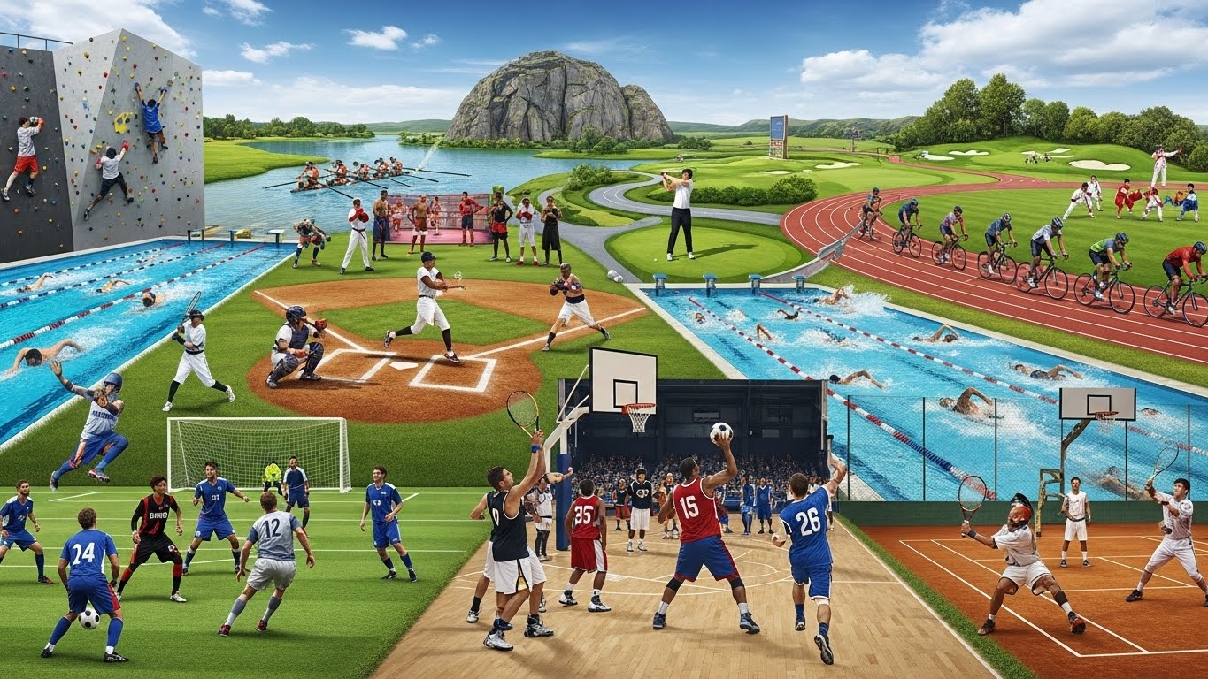 The Power of Play: How Sports Shape Lives and Communities